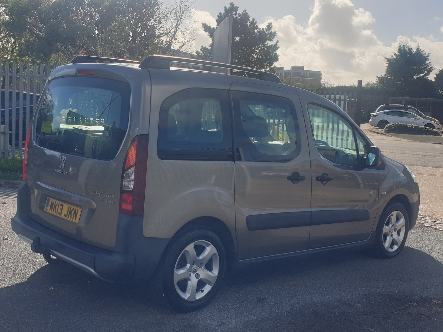 Used Peugeot Partner Tepee 2013 for sale - 76334583: Photo 7