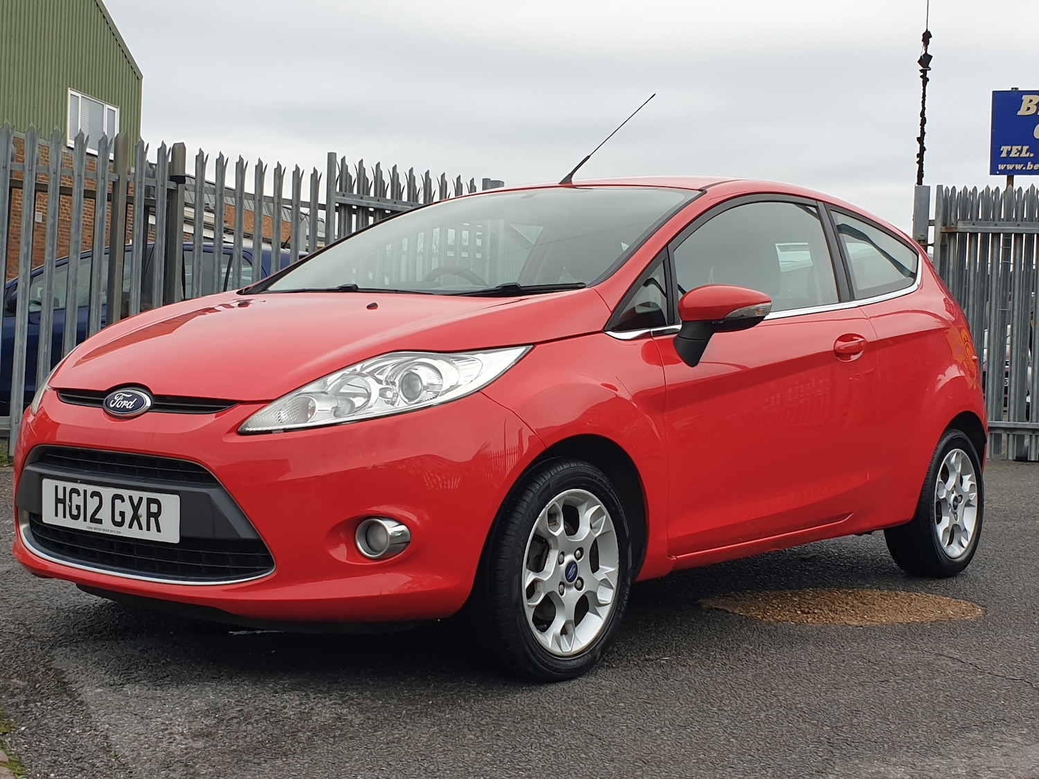 Used Ford Fiesta 2012 for sale - 76859375: Photo 1