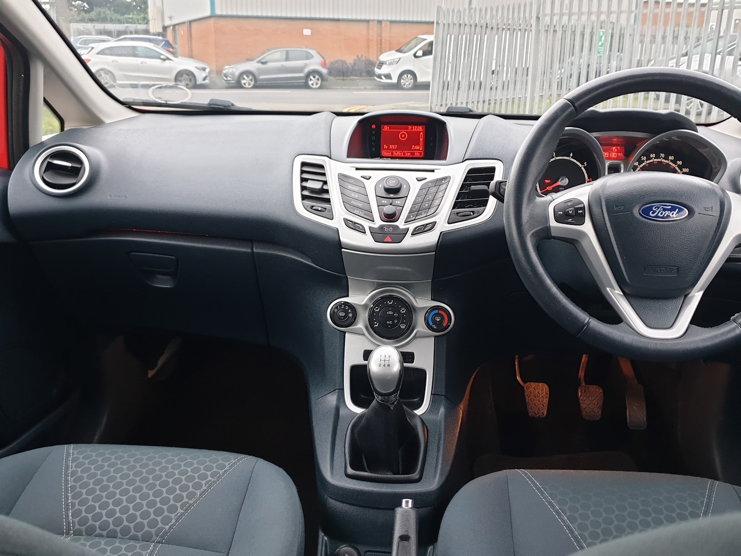 Used Ford Fiesta 2012 for sale - 76859375: Photo 12