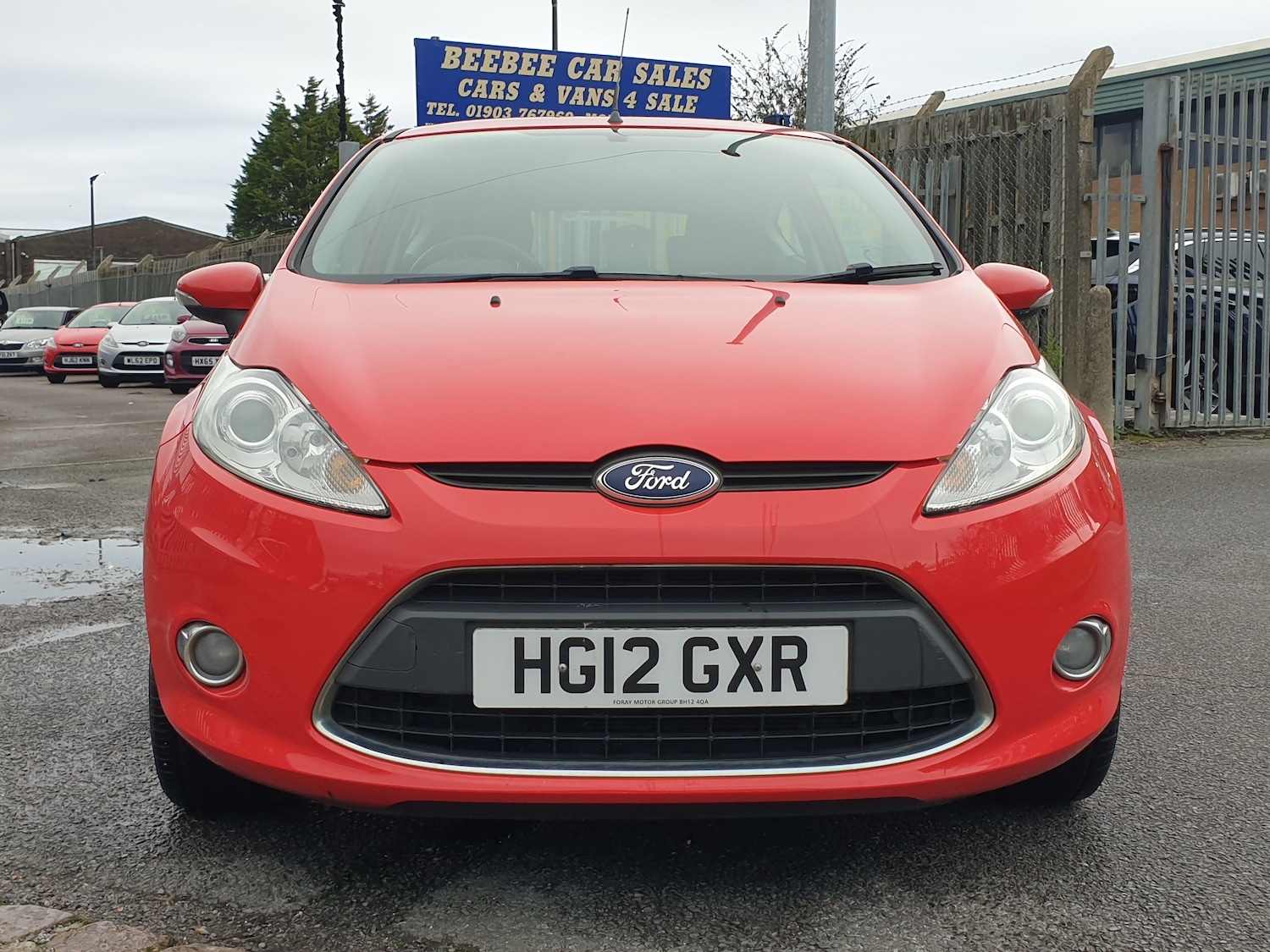 Used Ford Fiesta 2012 for sale - 76859375: Photo 2