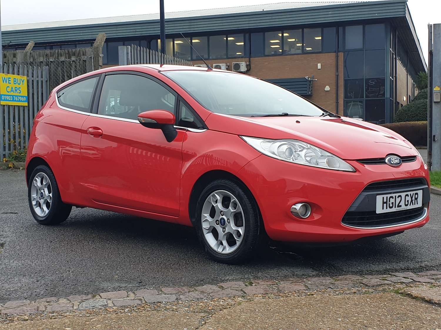 Used Ford Fiesta 2012 for sale - 76859375: Photo 3
