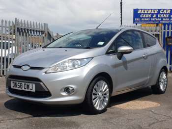 2009 (58) - 1.4 Titanium 3dr Auto