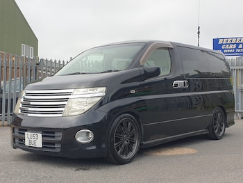 Used Nissan Elgrand 2004 for sale - 78932106: Photo