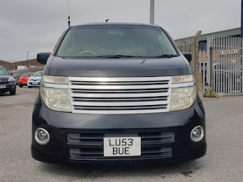 Used Nissan Elgrand 2004 for sale - 78932106: Photo