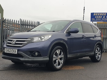 2013 (62) - 2.2 i-DTEC EX SUV 5dr Diesel Manual 4WD Euro 5 (s/s) (150 ps)