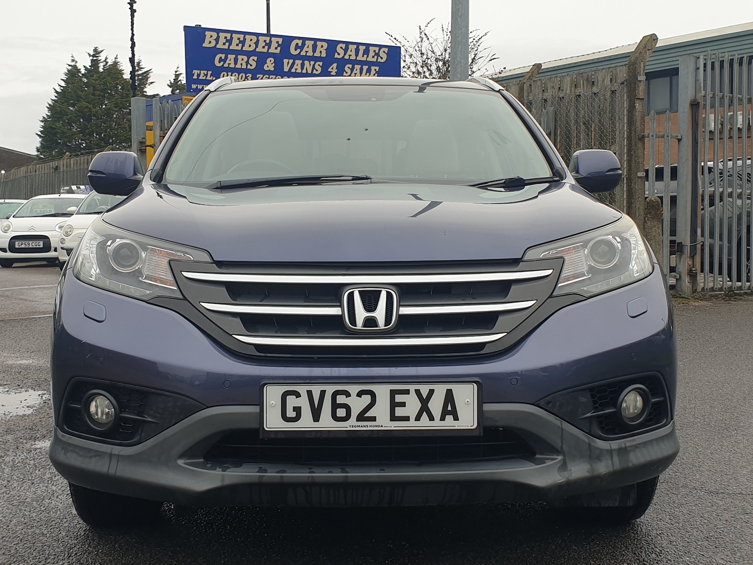 Used Honda CR-V 2013 for sale - 77118109: Photo 2