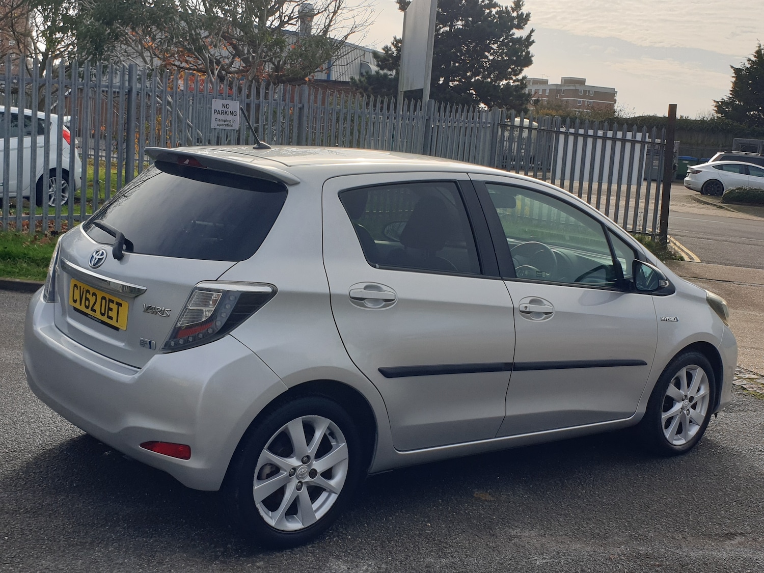 Used Toyota Yaris 2012 for sale - 76545928: Photo 6