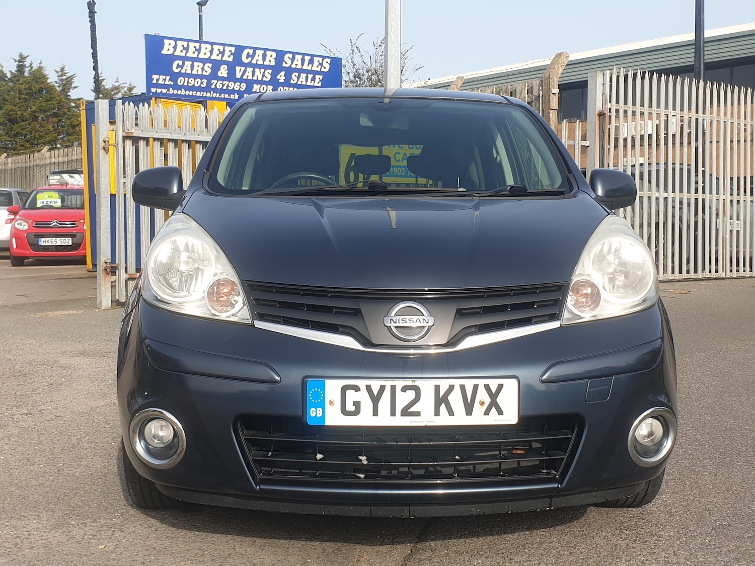 Used Nissan Note 2012 for sale - 77578845: Photo 2