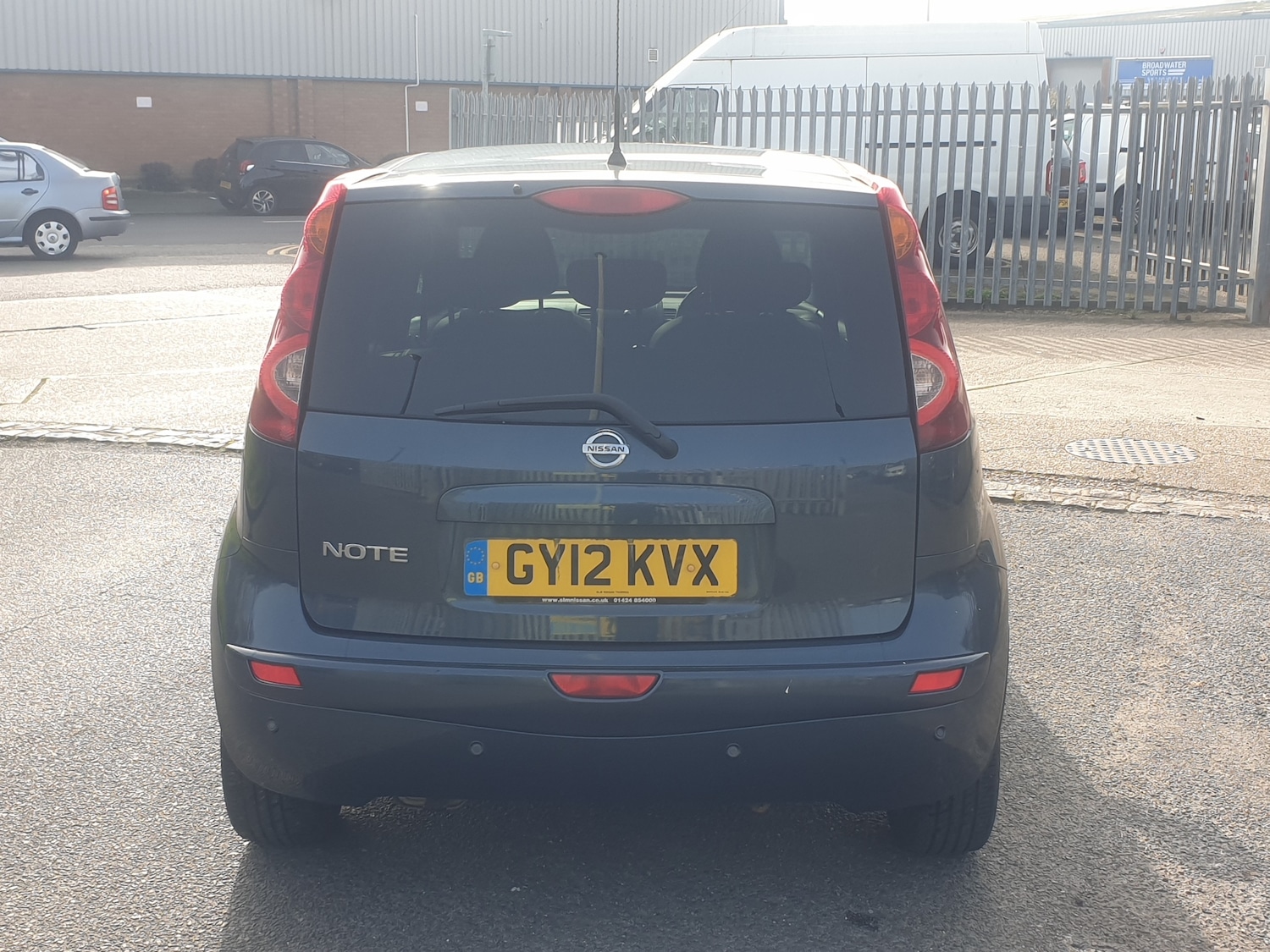 Used Nissan Note 2012 for sale - 77578845: Photo 5