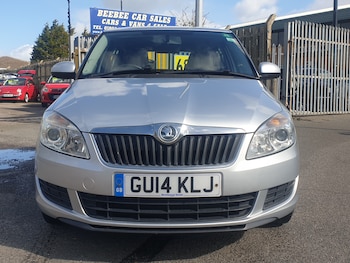 Used Skoda Fabia 2014 for sale - 77820009: Photo