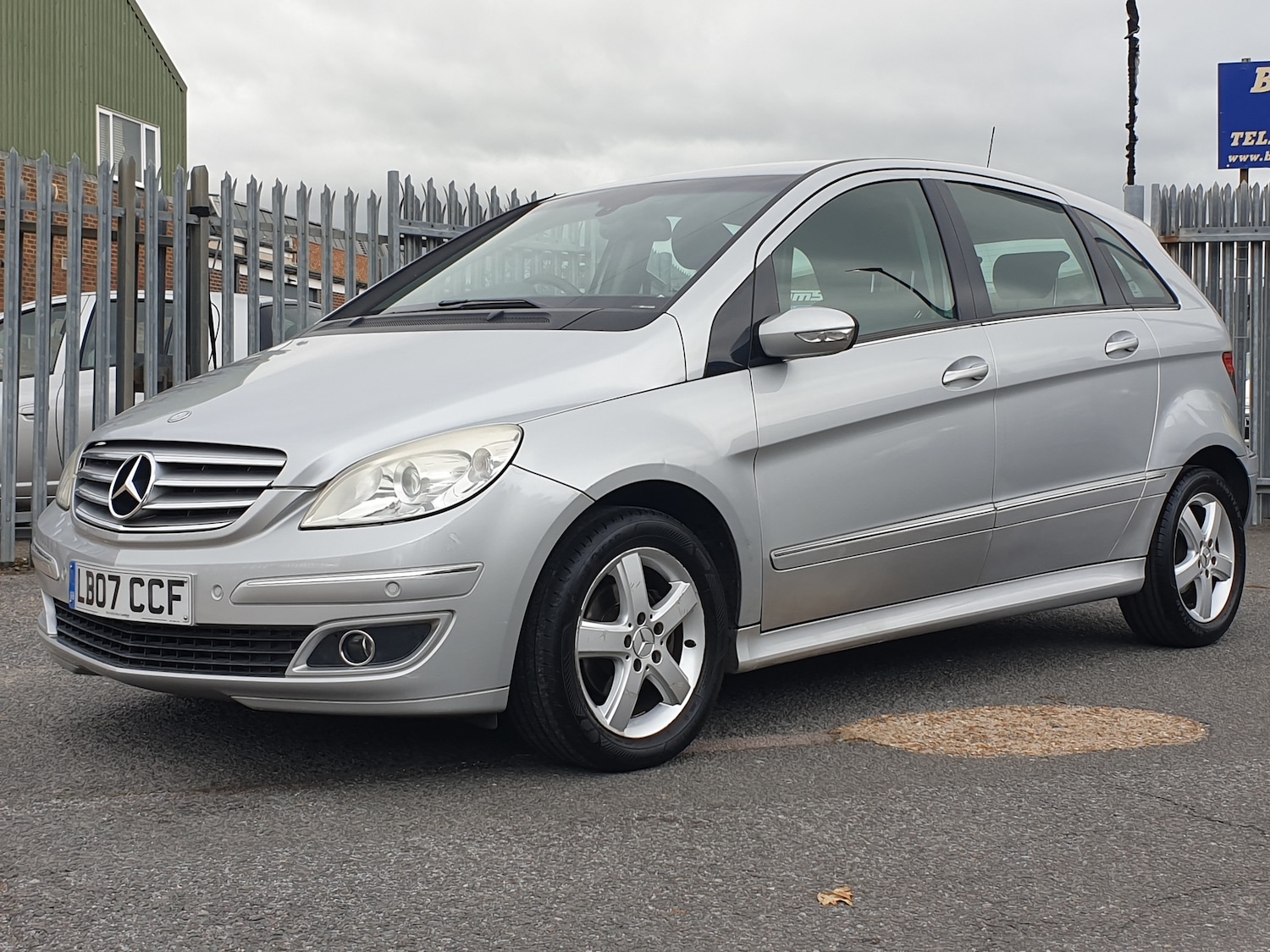 Used Mercedes-Benz B Class 2007 for sale - 76374616: Photo 4