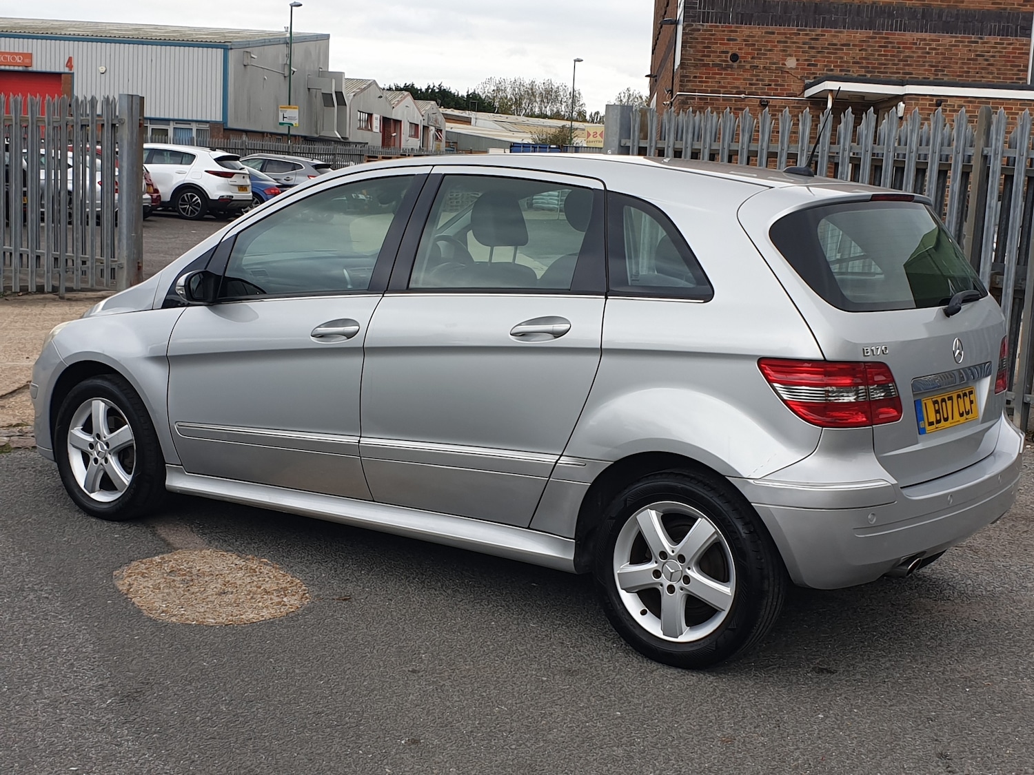 Used Mercedes-Benz B Class 2007 for sale - 76374616: Photo 6