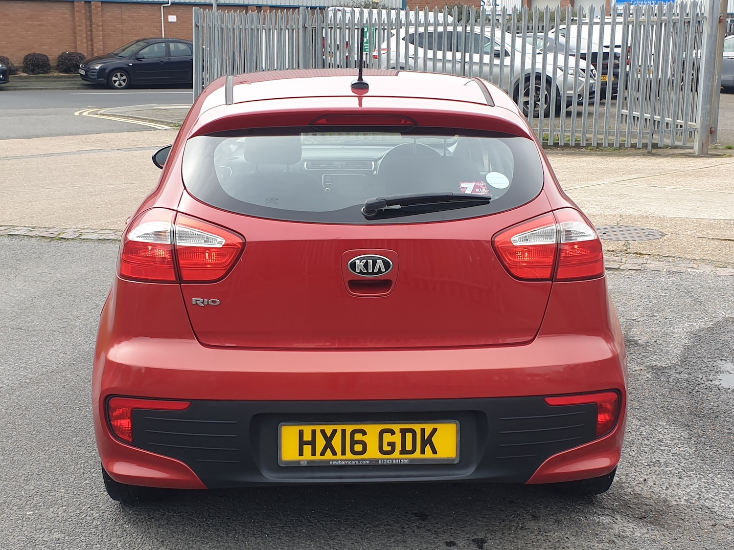 Used Kia Rio 2016 for sale - 77878641: Photo 6