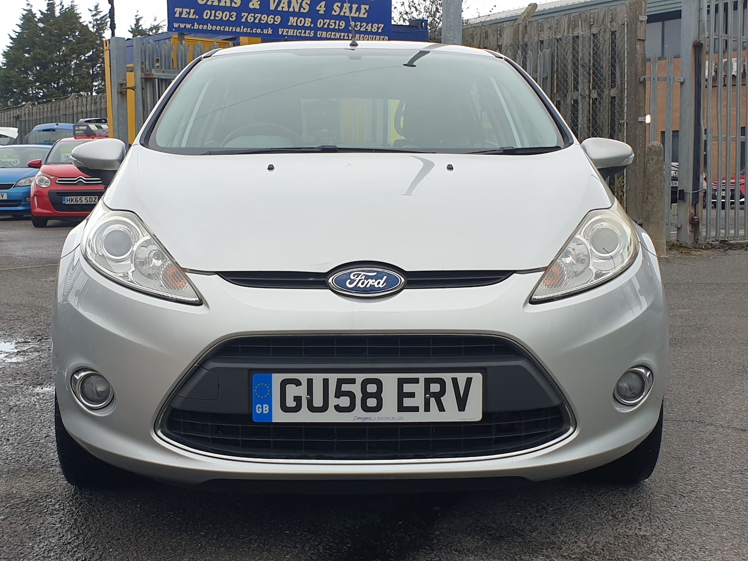 Used Ford Fiesta 2008 for sale - 77378264: Photo 2