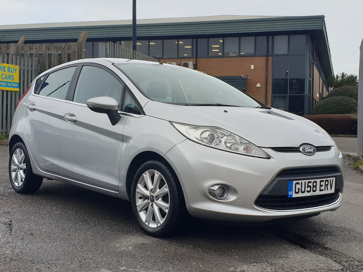 Used Ford Fiesta 2008 for sale - 77378264: Photo 3