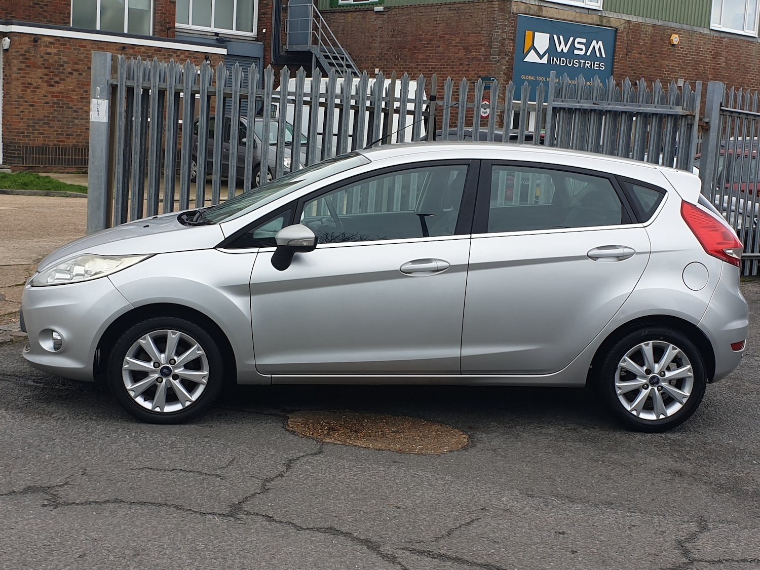 Used Ford Fiesta 2008 for sale - 77378264: Photo 4