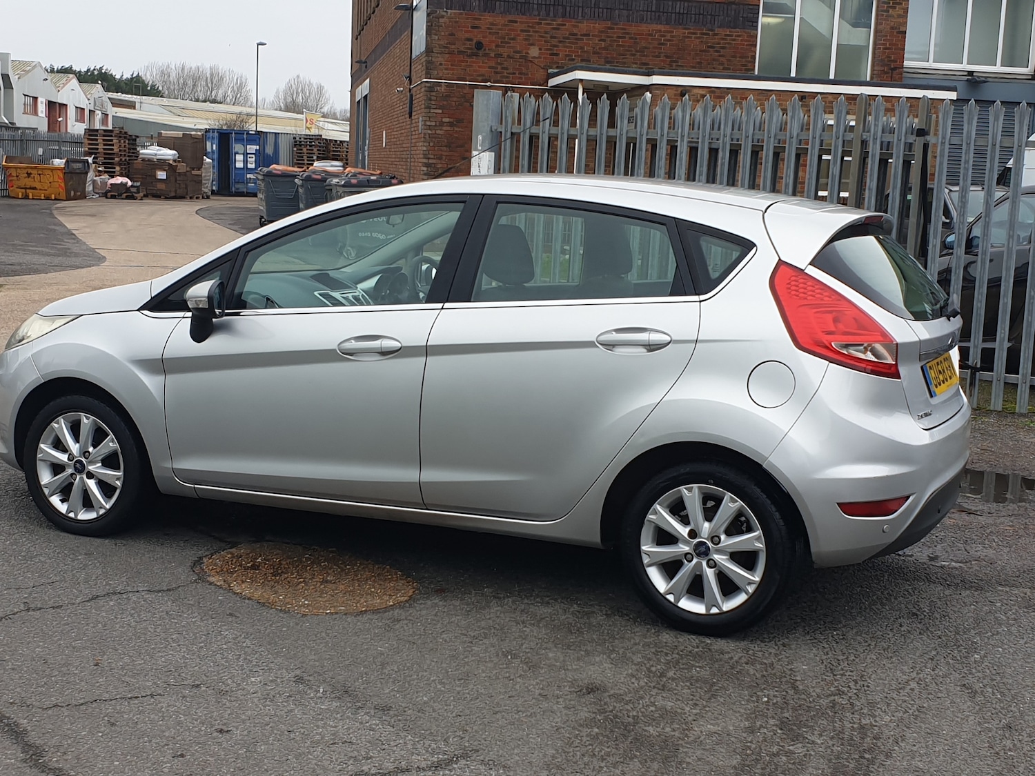 Used Ford Fiesta 2008 for sale - 77378264: Photo 5