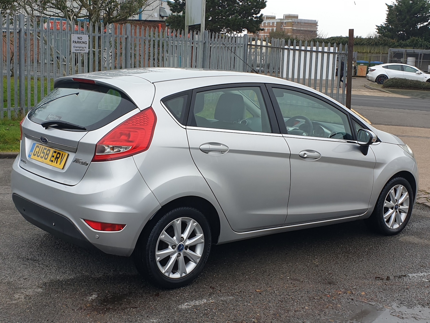 Used Ford Fiesta 2008 for sale - 77378264: Photo 8