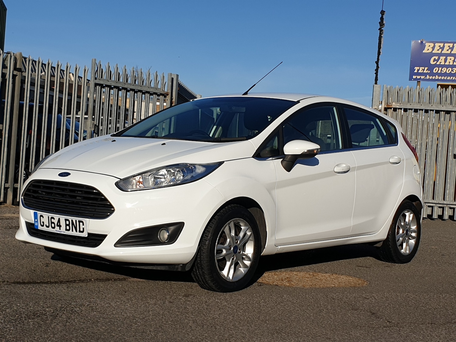 Used Ford Fiesta 2014 for sale - 76706722: Photo 1