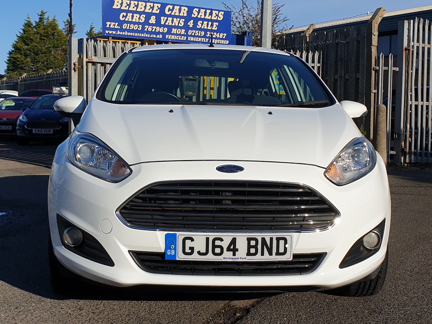 Used Ford Fiesta 2014 for sale - 76706722: Photo 2