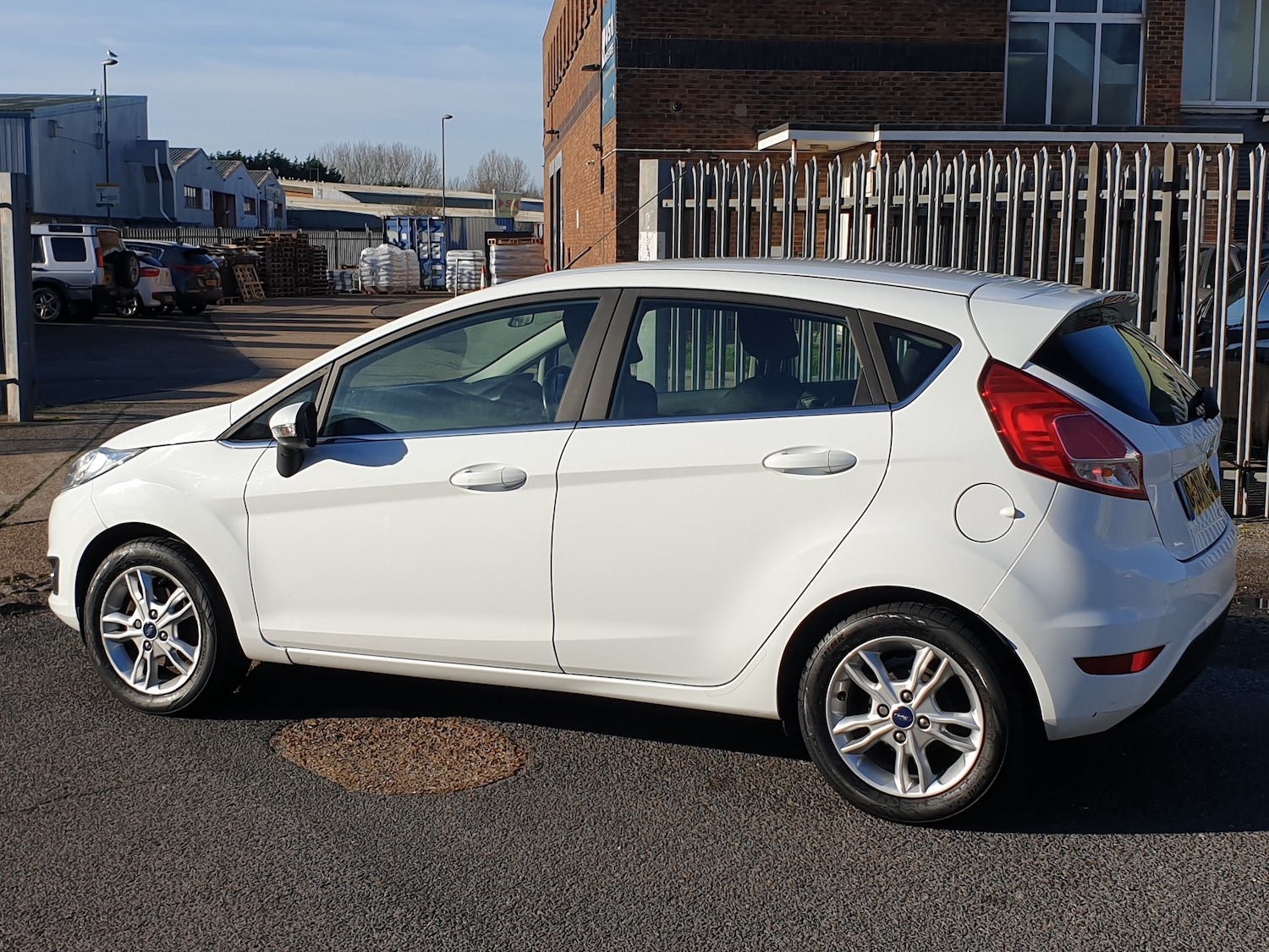 Used Ford Fiesta 2014 for sale - 76706722: Photo 5