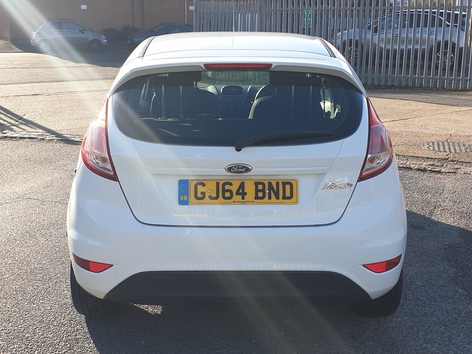 Used Ford Fiesta 2014 for sale - 76706722: Photo 6