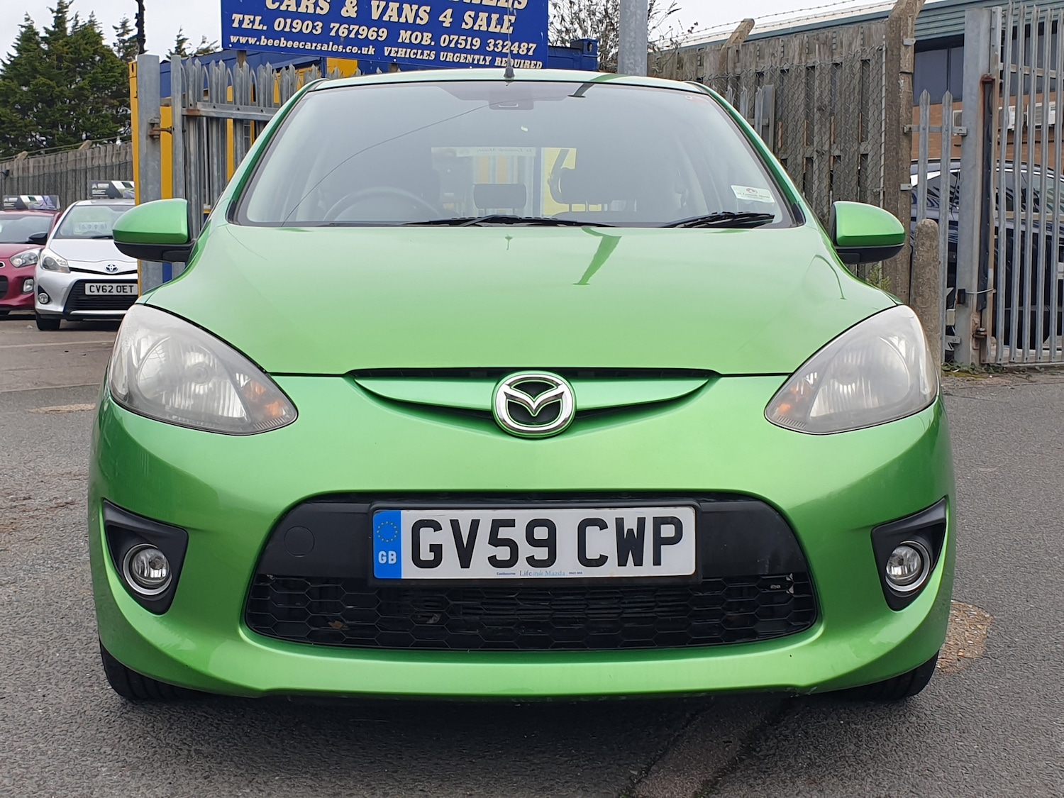 Used Mazda Mazda2 2009 for sale - 76961843: Photo 2