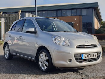 Used Nissan Micra 2013 for sale - 77301613: Photo