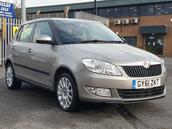 Used Skoda Fabia 2012 for sale - 76777398: Photo
