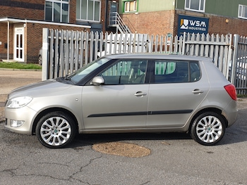 Used Skoda Fabia 2012 for sale - 76777398: Photo