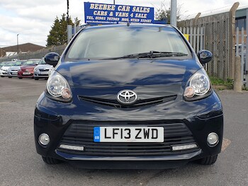 Used Toyota AYGO 2013 for sale - 78078590: Photo