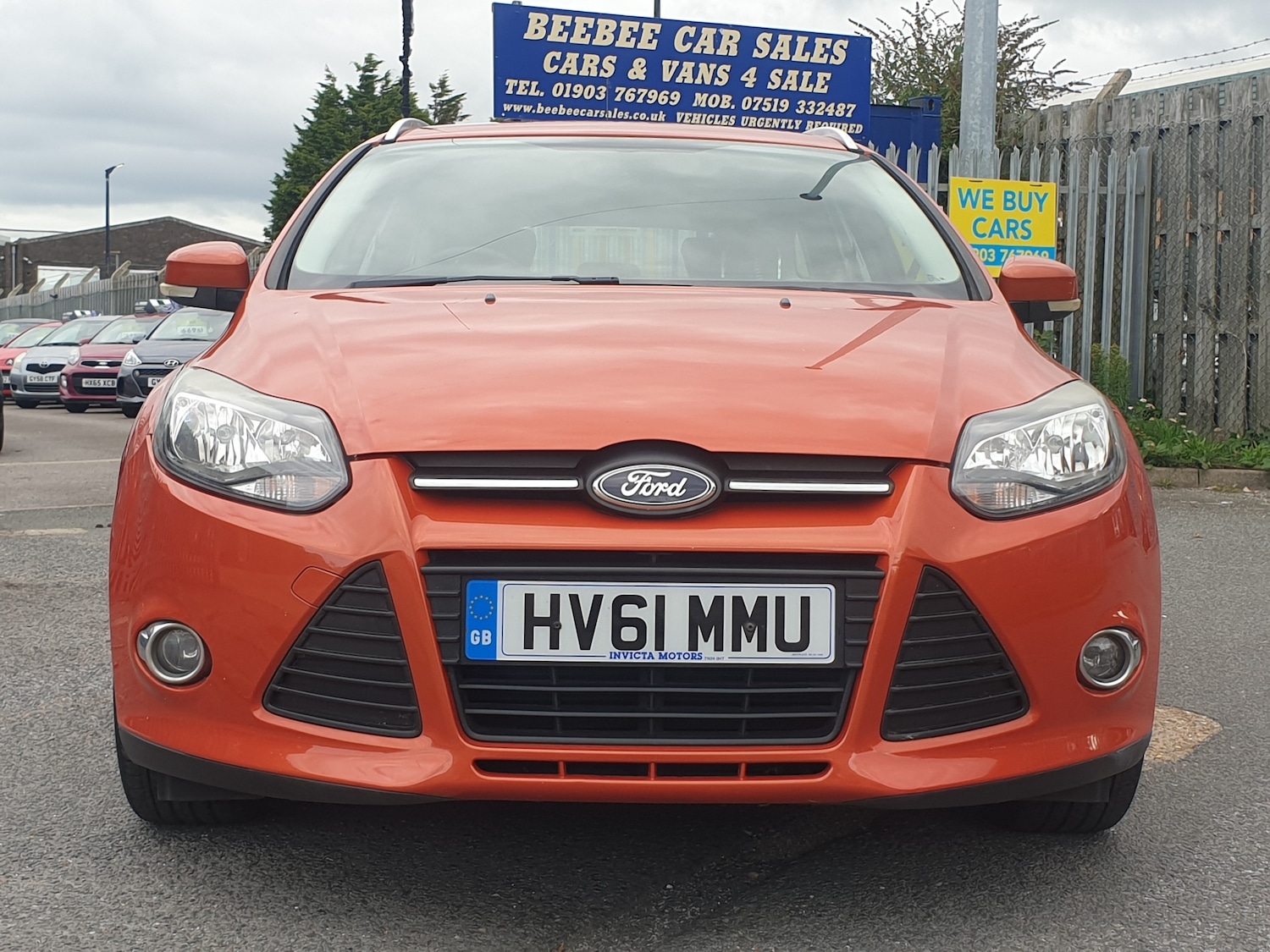 Used Ford Focus 2011 for sale - 76754757: Photo 2