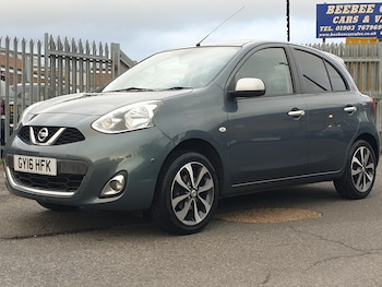 Used Nissan Micra 2016 for sale - 77378266: Photo