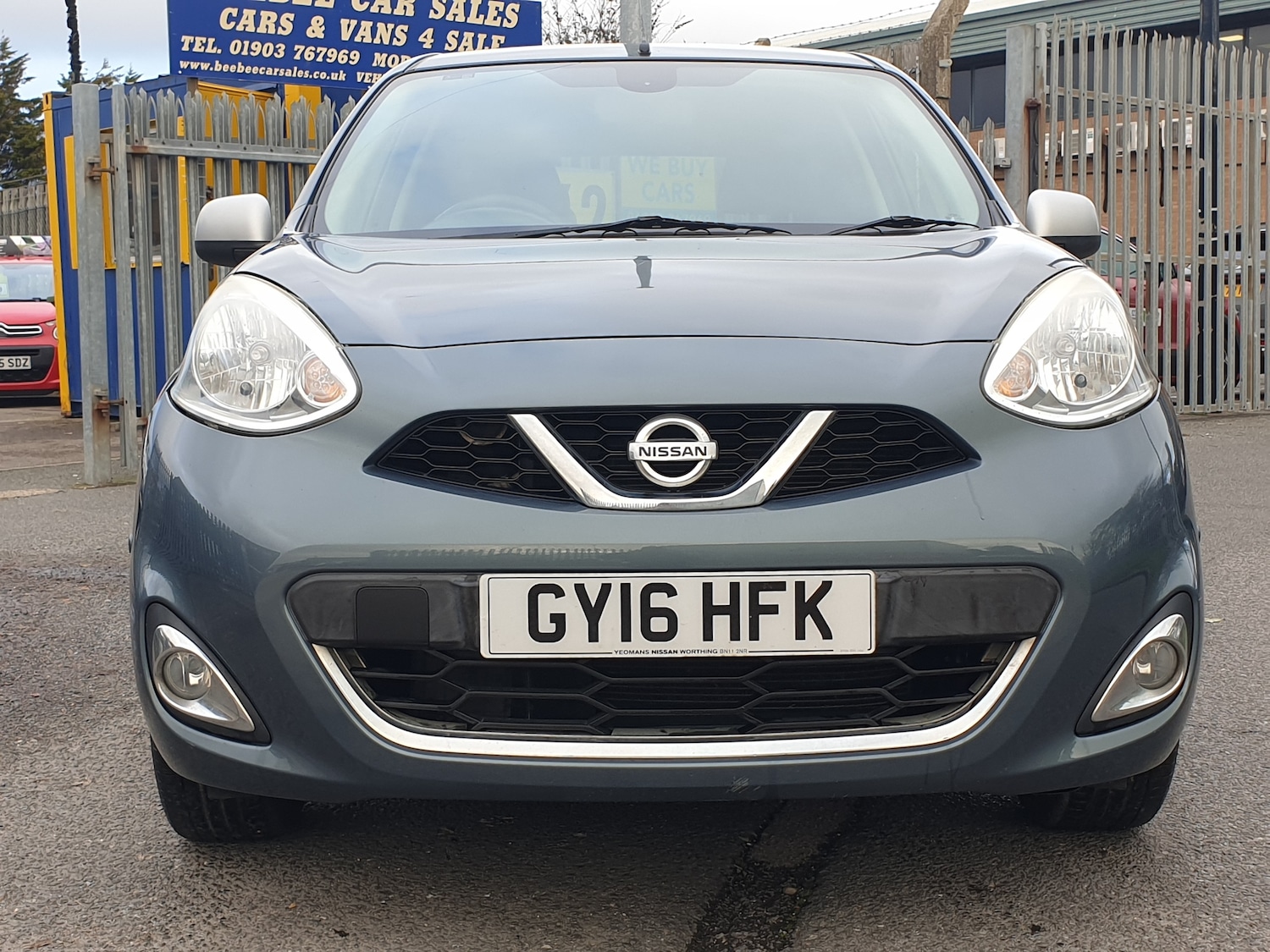 Used Nissan Micra 2016 for sale - 77378266: Photo 2