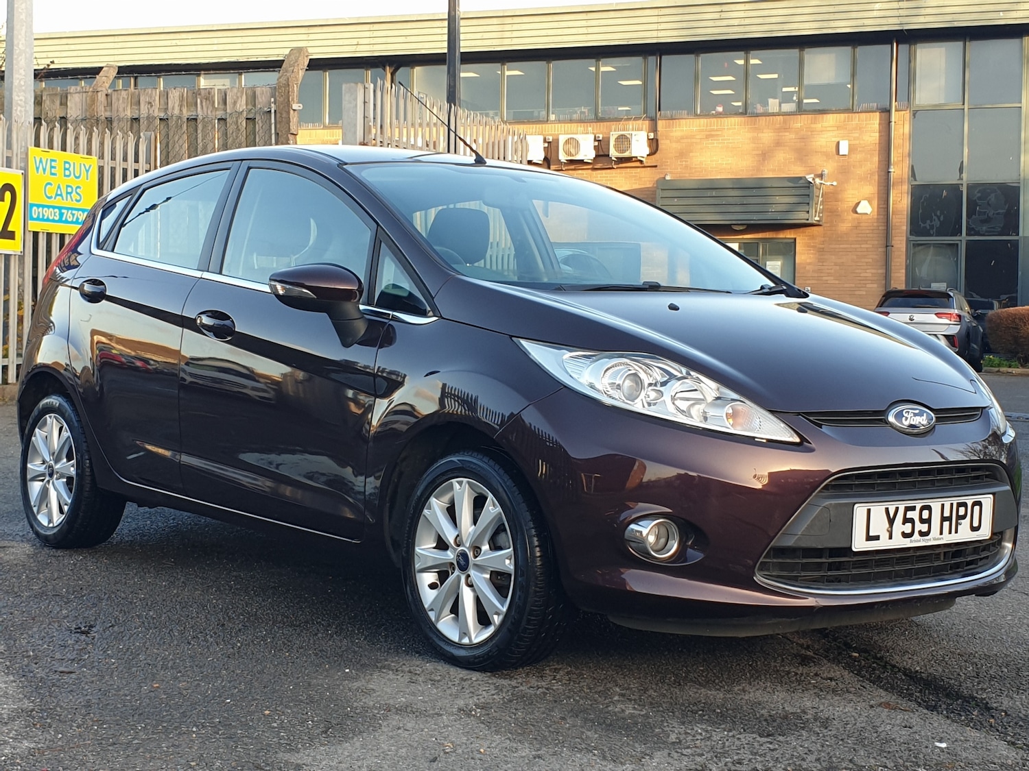 Used Ford Fiesta 2010 for sale - 76883928: Photo 3