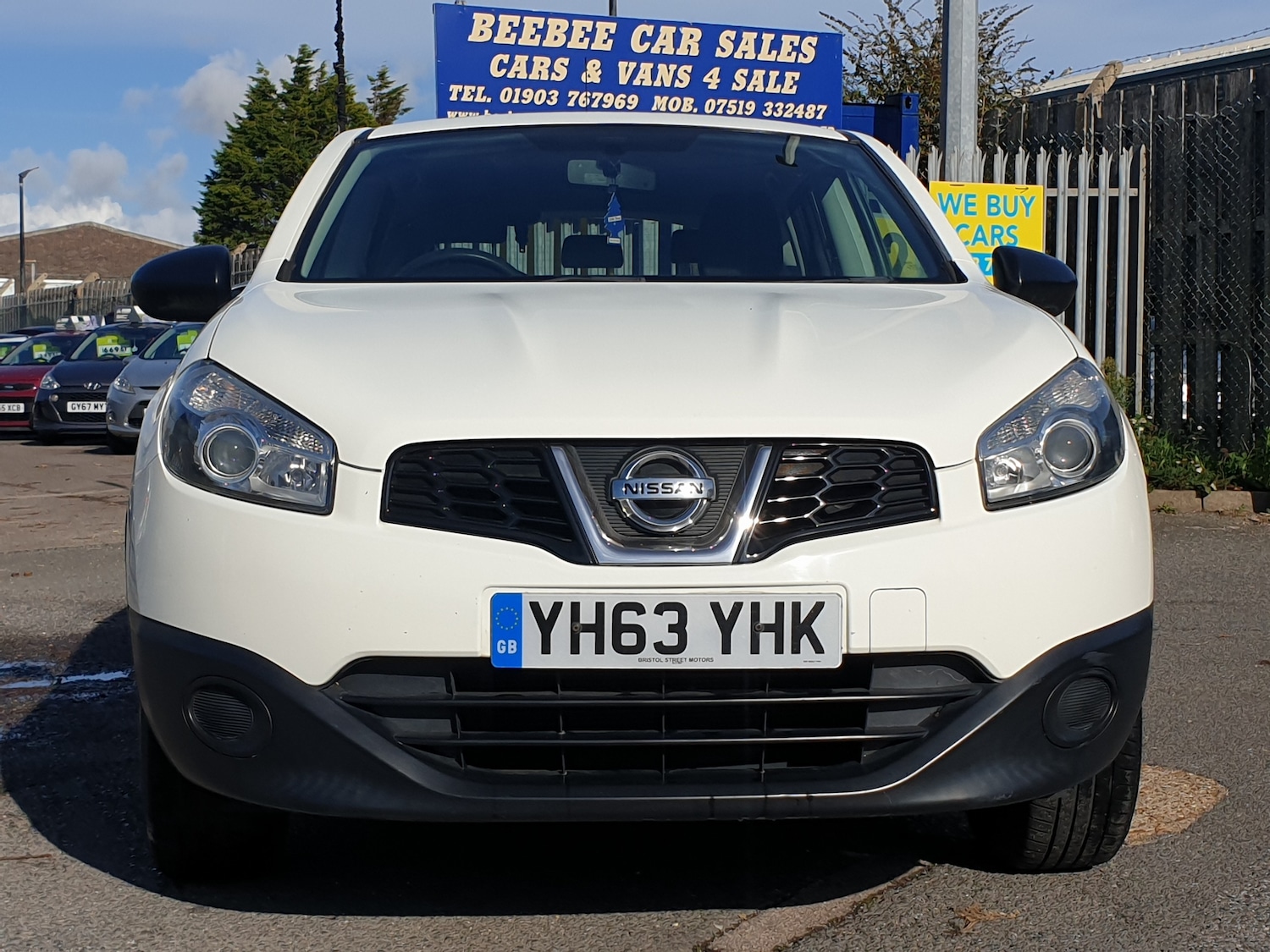 Used Nissan Qashqai 2013 for sale - 76324711: Photo 2