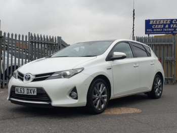 2013 (63) - 1.8 VVTi Hybrid Excel 5dr CVT Auto