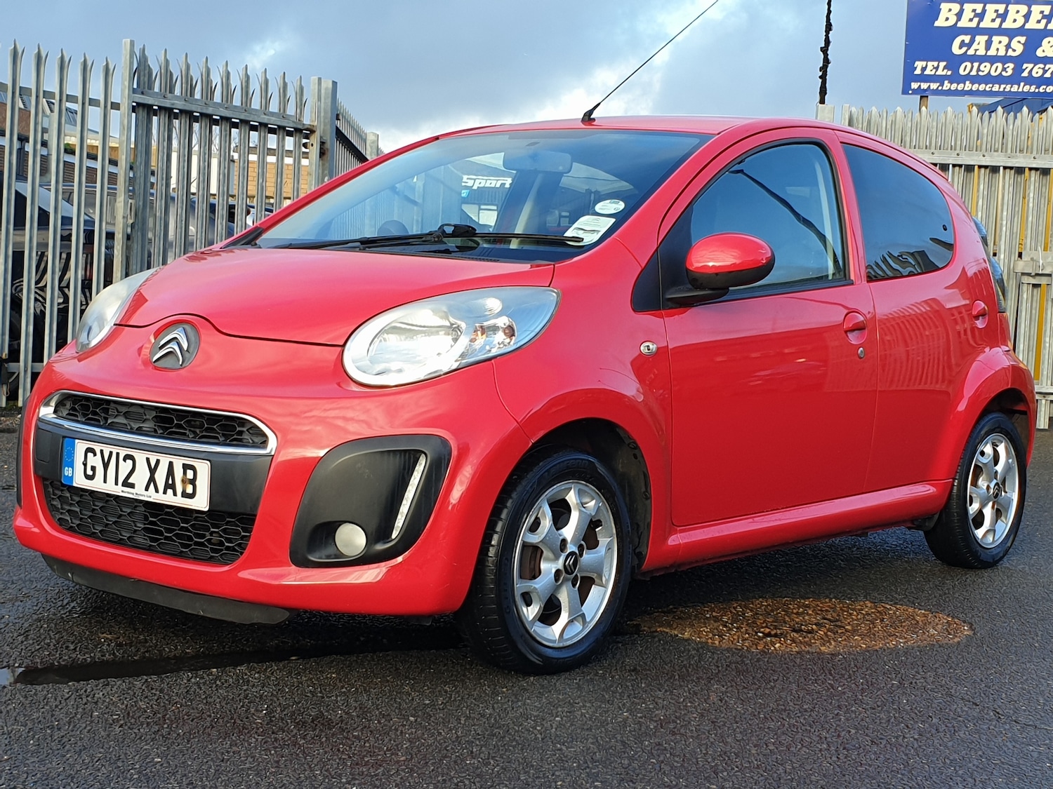 Used Citroen C1 2012 for sale - 77118124: Photo 1