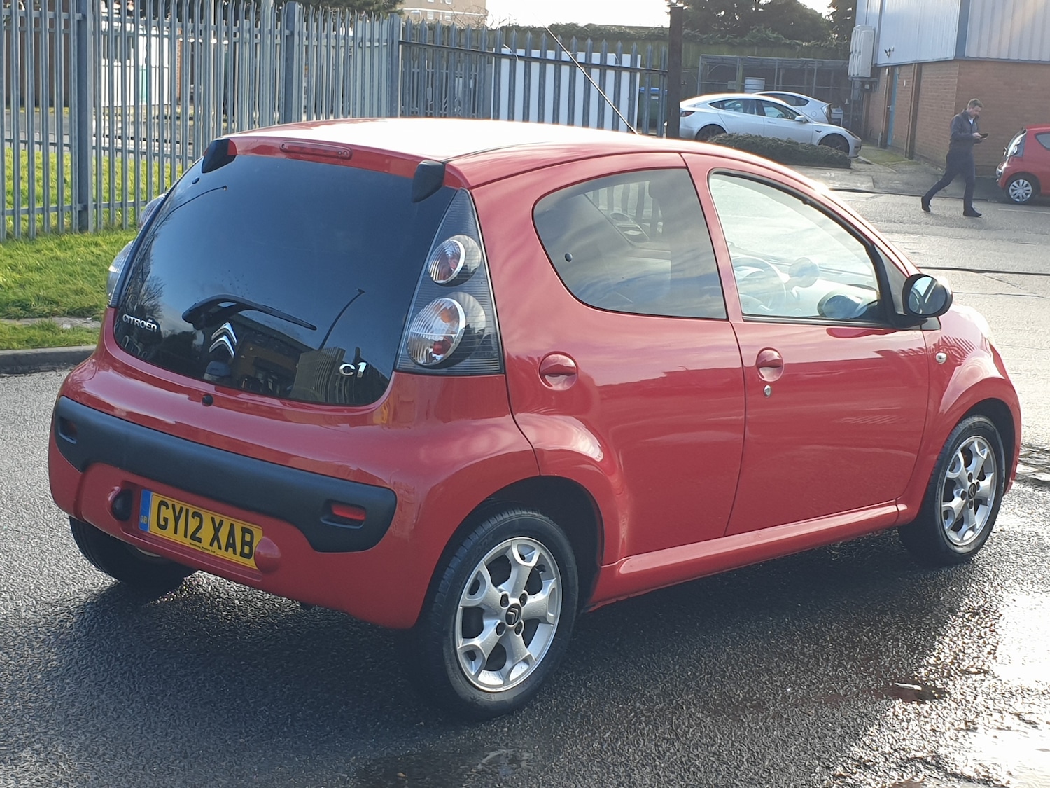 Used Citroen C1 2012 for sale - 77118124: Photo 7