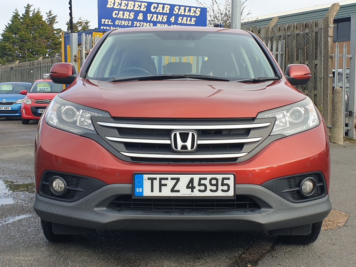Used Honda CR-V 2014 for sale - 77506122: Photo 2