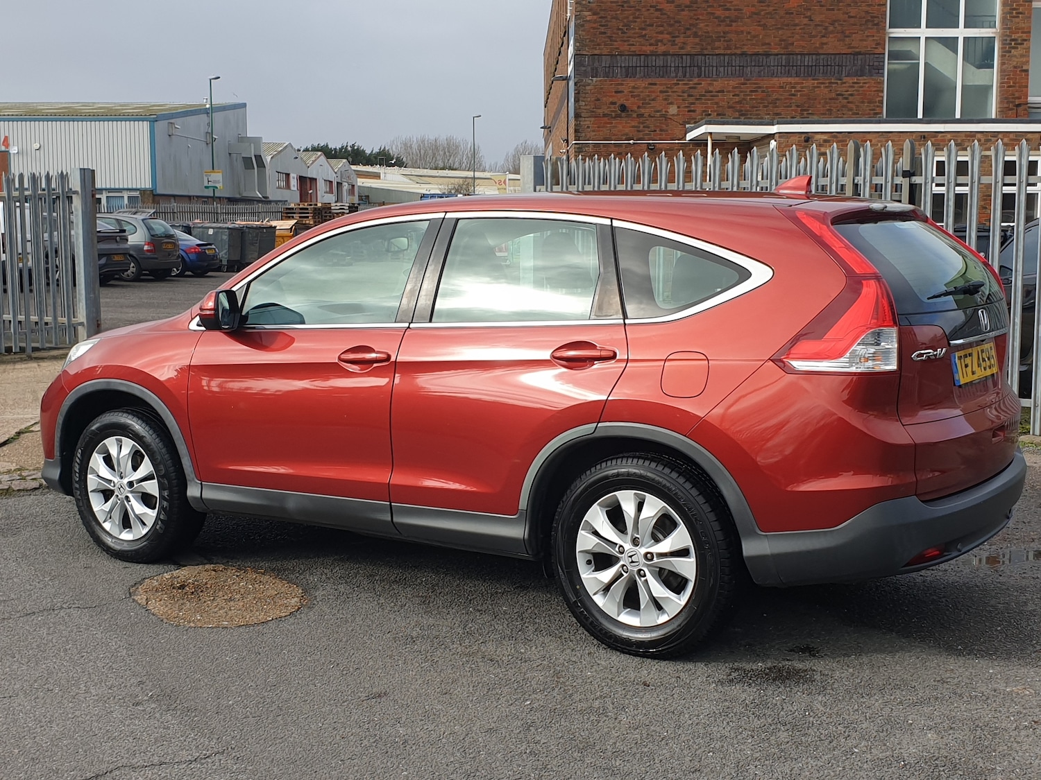 Used Honda CR-V 2014 for sale - 77506122: Photo 5