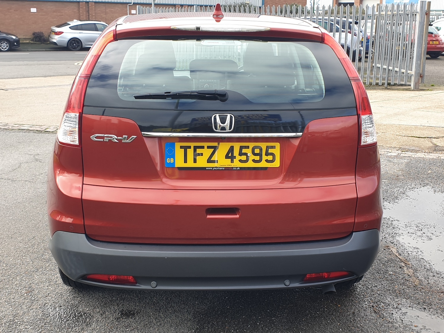 Used Honda CR-V 2014 for sale - 77506122: Photo 6