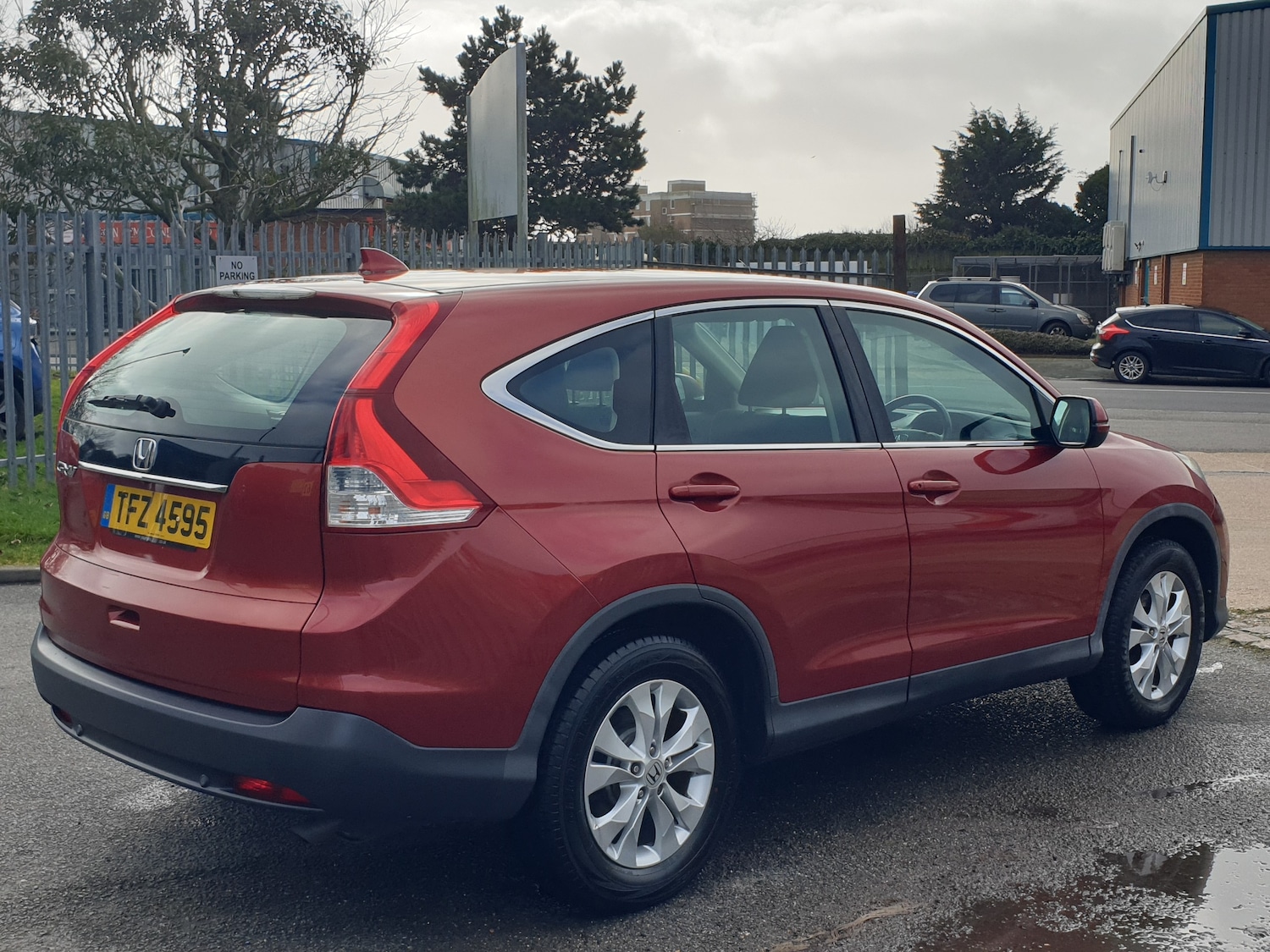 Used Honda CR-V 2014 for sale - 77506122: Photo 7