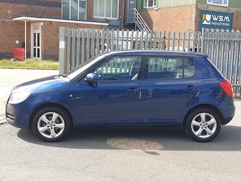 Used Skoda Fabia 2009 for sale - 78836101: Photo