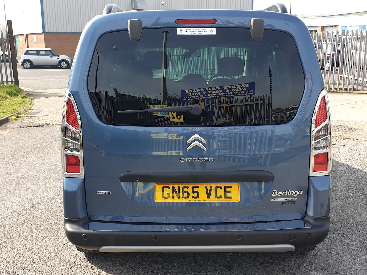 Used Citroen Berlingo 2015 for sale - 77951674: Photo 6