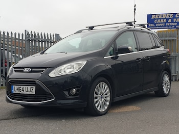 2014 (64) - 1.6 TDCi Titanium MPV 5dr Diesel Manual Euro 5 (115 ps)