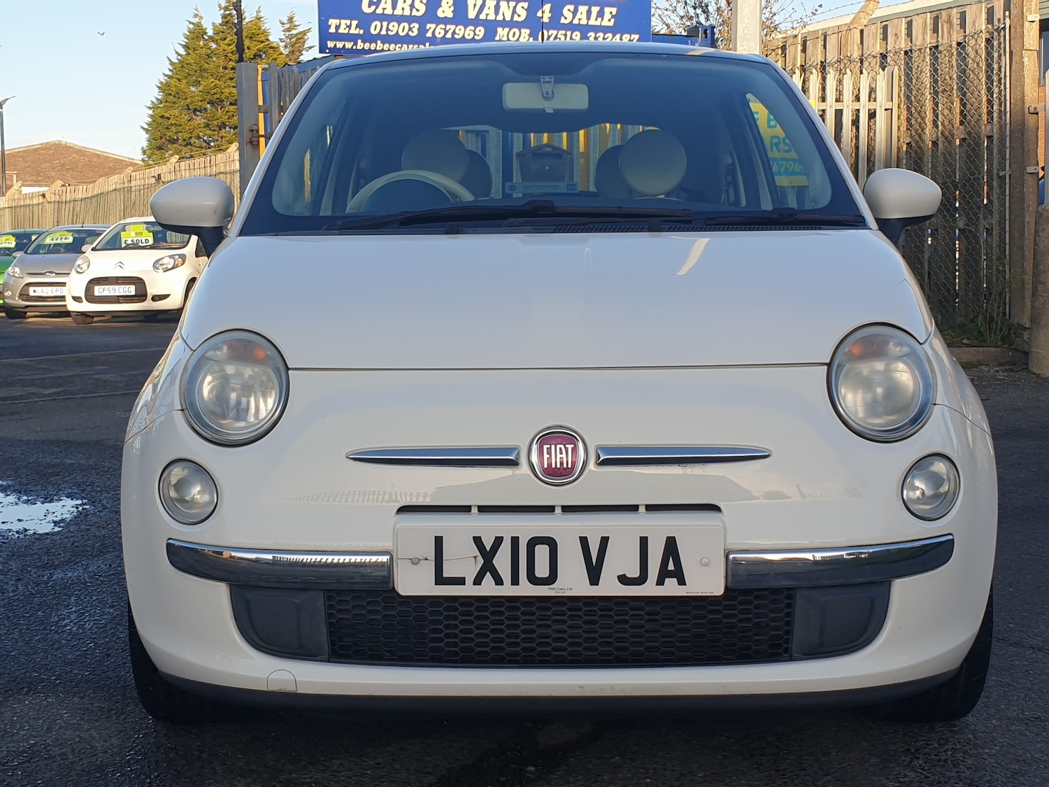 Used Fiat 500 2010 for sale - 77118111: Photo 2