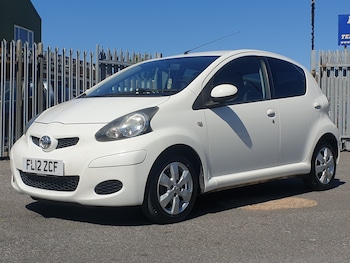 Used Toyota AYGO 2012 for sale - 78345430: Photo