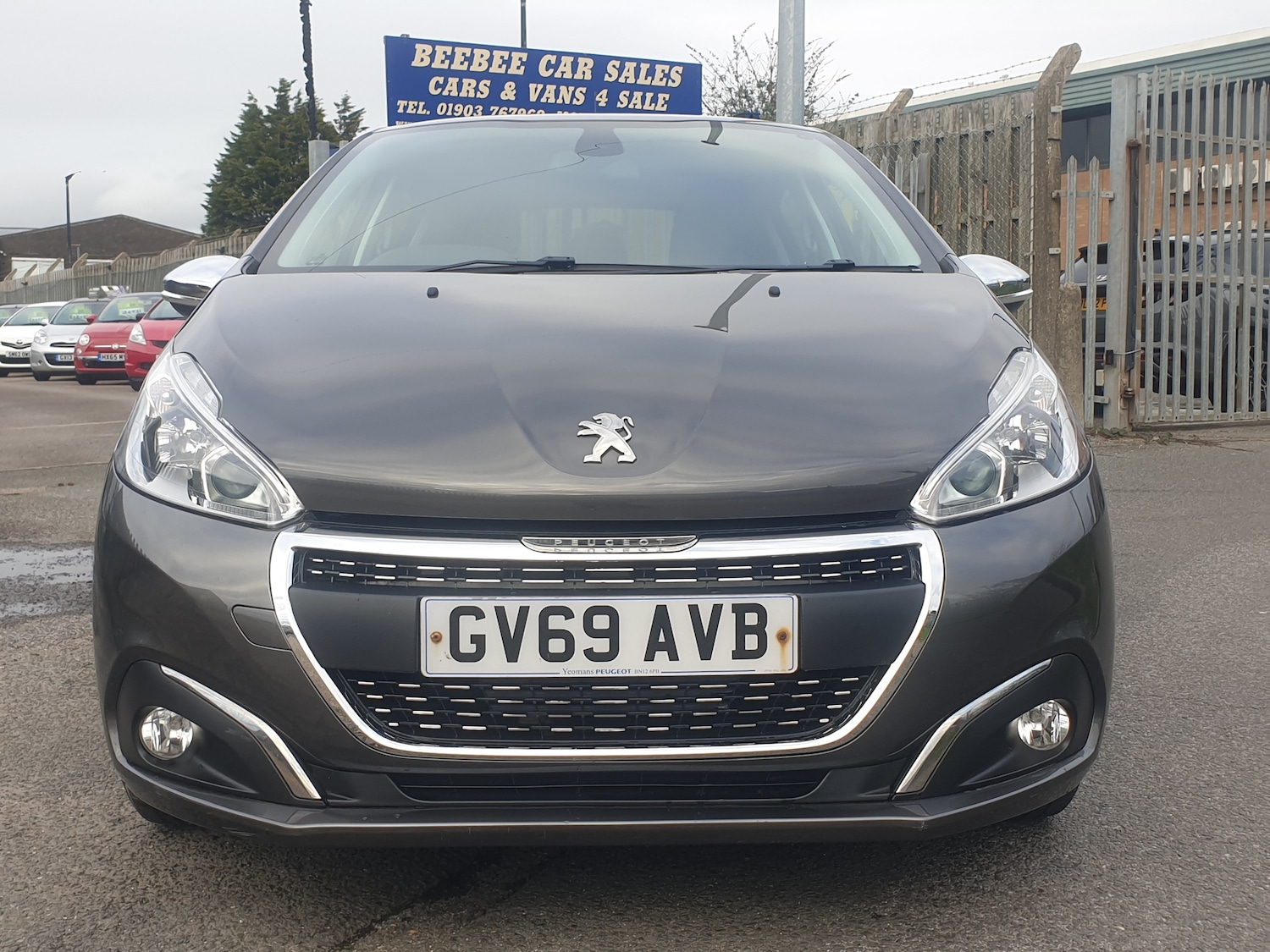 Used Peugeot 208 2019 for sale - 77820021: Photo 2