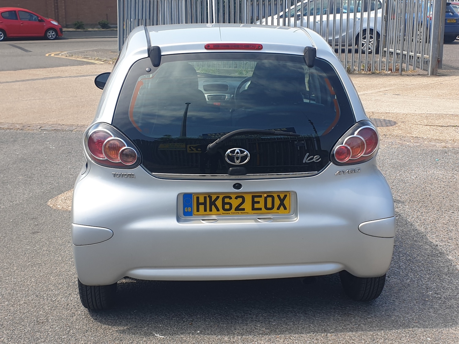 Used Toyota AYGO 2013 for sale - 76324515: Photo 6